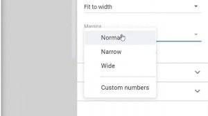 Printing a Single Worksheet in Google Sheets