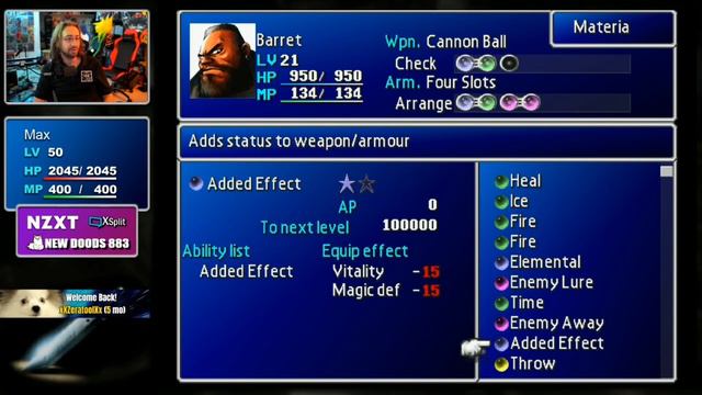 Dood Stream - FF7: New Threat Mod (Part 8) смотреть онлайн