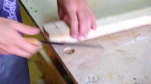 Калмыцкая домбра своими руками гениально и просто !)