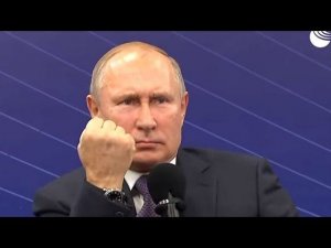 Кулак Путина - чудесная рекомендация | Пародия "Облака - белогривые лошадки"