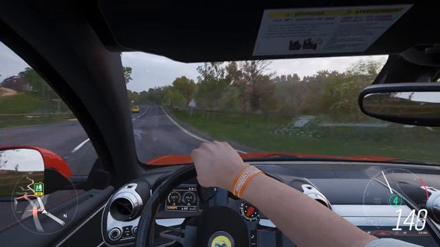 Forza Horizon 4 | Ferrari GTC4 Lusso | Gameplay | 60 FPS 1080p смотреть онлайн