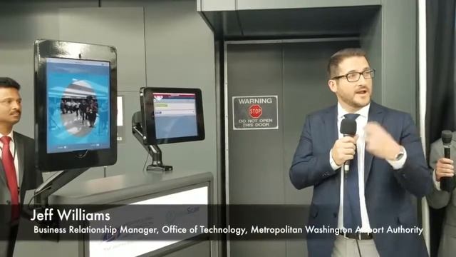 Демонстрация системы распознавания лиц