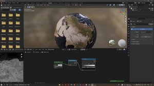 ?Как создать РЕАЛИСТИЧНУЮ планету ЗЕМЛЯ в Blender 3.0.0??