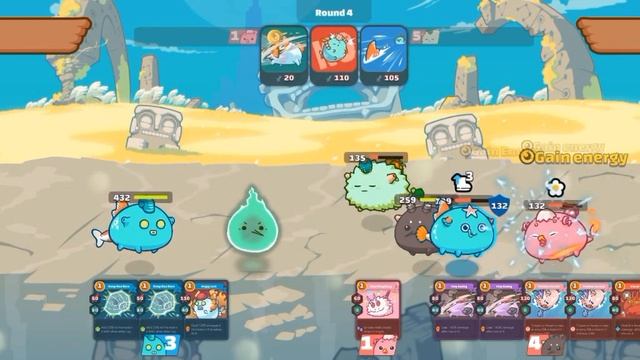 Axie Infinity AAB chops Build 20k php Game Play смотреть онлайн