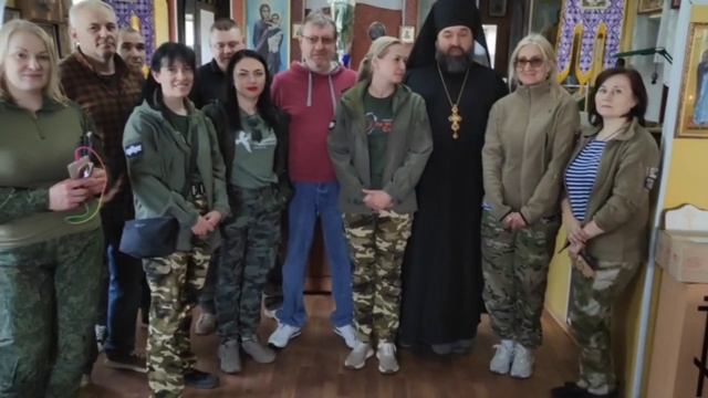 Труд волонтёра!