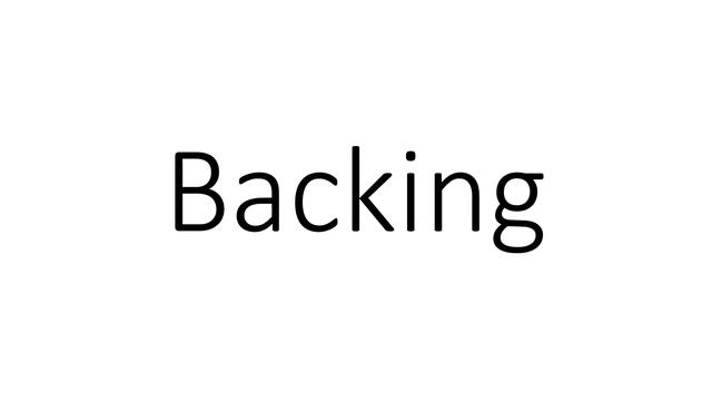 How to Pronounce Backing in British English | English UK Backing смотреть онлайн