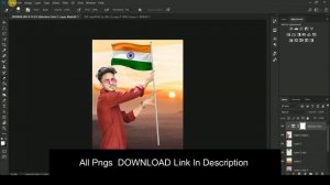 15 August Independence Day special photo editing in photoshop 2020 [HINDI]