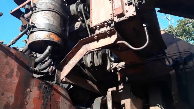 СМД-22 после пожара (восстановлен) №1 смотреть онлайн