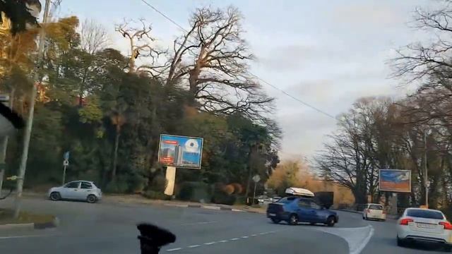 Курортный проспект в Сочи (Бытха - Агура) | Центр Сочи | Субтропический рай в отдельно взятом город смотреть онлайн