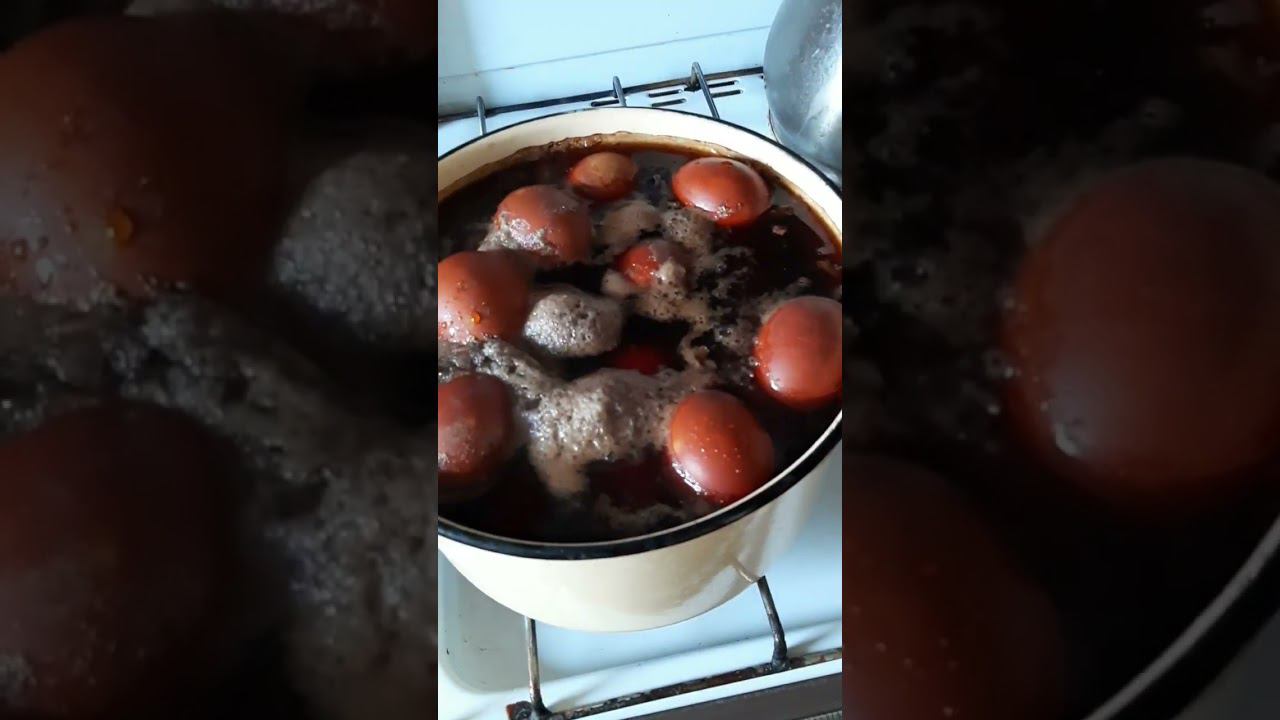 Красим яйца на Пасху #красимяйцанапасху #пасха #праздник