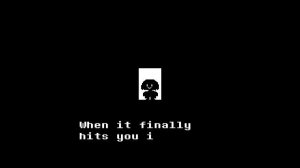 No Way Out - Undertale.exe