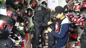 Обзор на летние текстильные мотоштаны с мембраной Sweep Summer