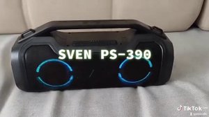 Sven#ps#390# Звук четкий