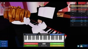 RUSH E 2 | on Roblox Got Talent (Piano Cover)