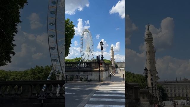 Бордо удивил! Не хуже Парижа, а может даже и лучше… ? #бордо #франция #европа