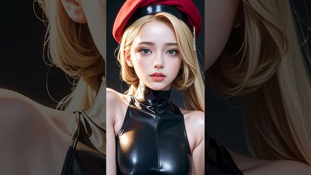 CAMMY | Street Fighter [ AI Girls Cosplay ] [ AI Lookbook ] [ AI Gallery ]