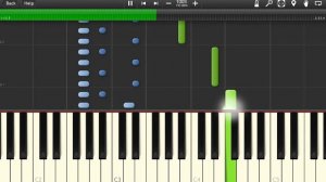 Alan Walker - Alone Piano Cover [Synthesia Piano Tutorial]