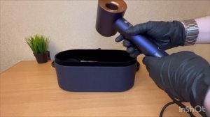 Распаковка и Обзор на Оригинальный Фен Dyson Supersonic HD08 от нашего магазина