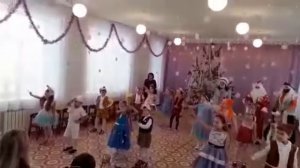 Новогодний флешмоб для детей