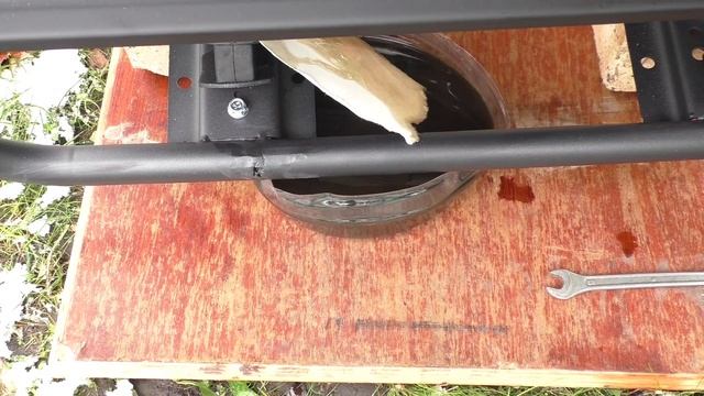 Генератор. Замена масла в бензиновом генераторе смотреть онлайн