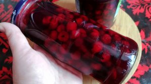 Как приготовить вишню на зиму - Вишня в желе на зиму