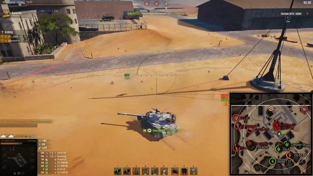 Word of Tanks Далеке Майбутнє Проходим Марафон смотреть онлайн