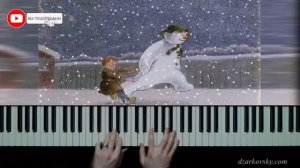 The Snowman - Walking in the air (Piano cover)