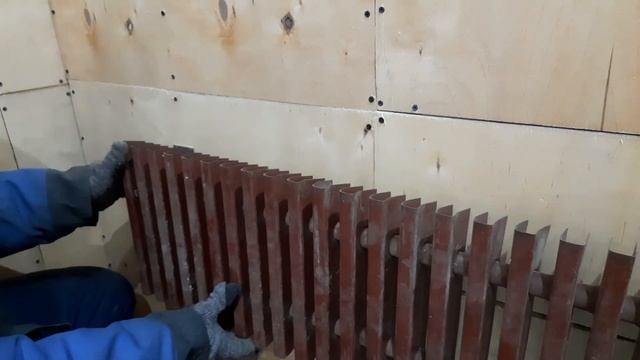 Делаем халявное отопление гаража своими руками. смотреть онлайн