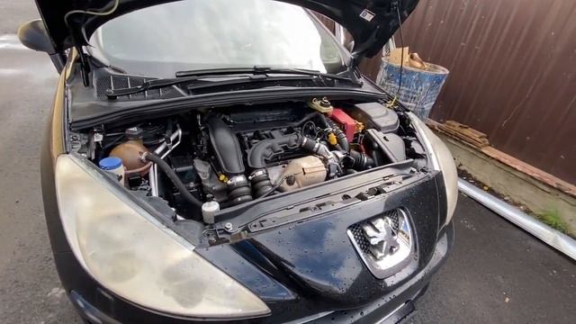 Peugeot 308, турбированный, замученный львёнок со всеми болячками и ошибками, нашел нового хозяина. смотреть онлайн