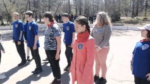 Военно-патриотическая игра "Зарница"