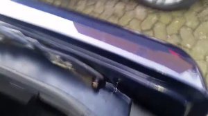 Замена амортизаторов крышки багажника на BMW  e 39