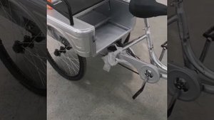 трёхколесный электровелосипед