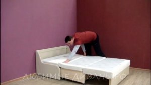 Диван для кухни со спальным местом Танго-4. т. 8-499-390-13-95