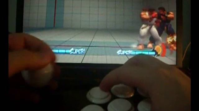 Street Fighter 4 / SSF4 Link Timing Tutorial Video - Part 1 смотреть онлайн