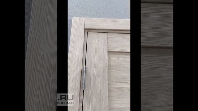 Межкомнатная дверь Браво Порта-30 Cappuccino Veralinga/Mirox Grey - видеообзор