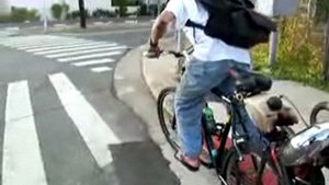 Велосипед с мотором