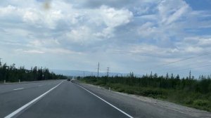 отпуск 2022,дорога от Мурманска до Пудожа