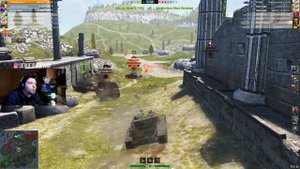 НЕВЕРОЯТНЫЙ БАТЧАТ 25Т ● ТАКТИКА ЛЮТОГО ТАЩЕРА 1vs3 ● WoT Blitz