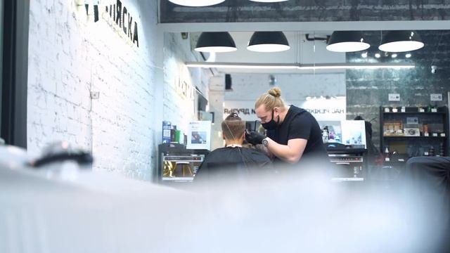 Мужская парикмахерская Аляска на Тульской смотреть онлайн