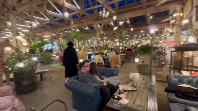 Антикварный кафе музей в Корее/Korea vlog смотреть онлайн