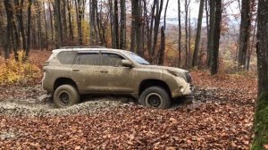 Toyota Prado 150 Stage 1 Diesel Exhaust На что способен Прадо150 в бездорожье