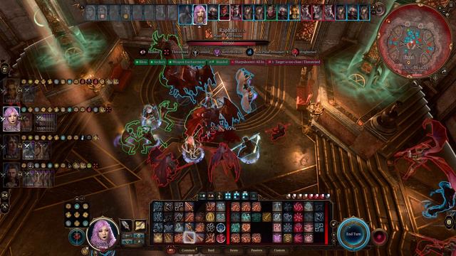 Baldurs Gate 3: Rafael Fight! Music is LIT!!