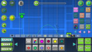 Как сделать невидимый блок geometry dash