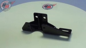 Кронштейн тормоза Буран железный короткий старого образца