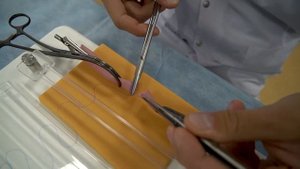 ПСА Сосудистый шов