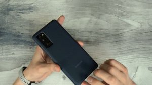 Оригинальный чехол книжка для Samsung Galaxy S20FE ClearView Standing EF-ZG780CNEGRU