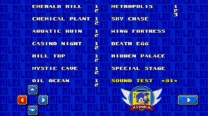 как включить дебаг мод в в мобильной версии sonic 2