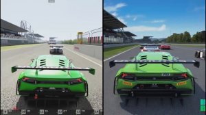 Assetto Corsa vs Assetto Corsa Competizione