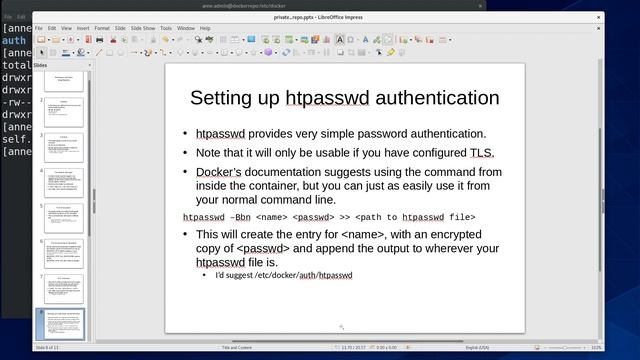 Private Docker Repositories смотреть онлайн