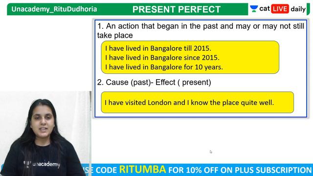 Master Tenses in under 30 mins l Unacademy CAT l CAT 2021 l Ritu Dudhoria смотреть онлайн